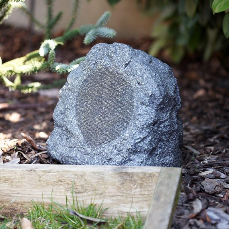 Artsound ROCKs 6.5'' Waterproof Garden Speaker 130W Max Silver