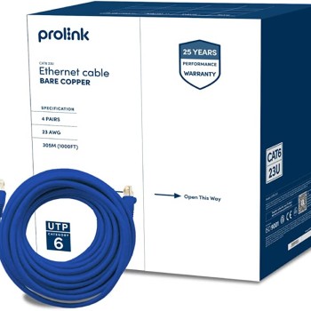 PROLINK CAT6 23AWG UTP NETWORK VABLE
