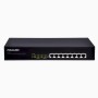 PROLiNK 8-Port Gigabit PoE Ethernet Switch PSG801P