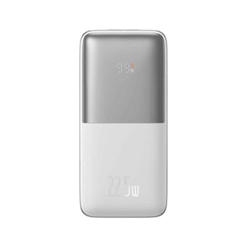 Baseus Bipow Pro Power Bank 10000mAh 20W white