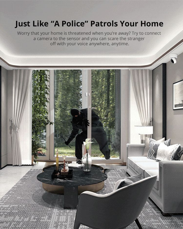 Sonoff SNZB-04 ZigBee Wireless Door/Window Sensor